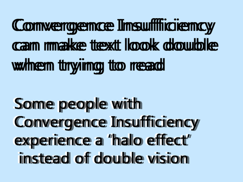 Convergence Insufficiency Game