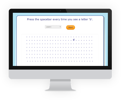 Convergence Insufficiency Game